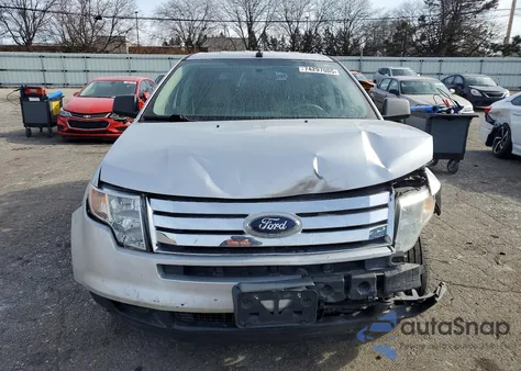 2009 Ford Edge Se z USA, uszkodzony, nr VIN 2FMDK36C09BA67624